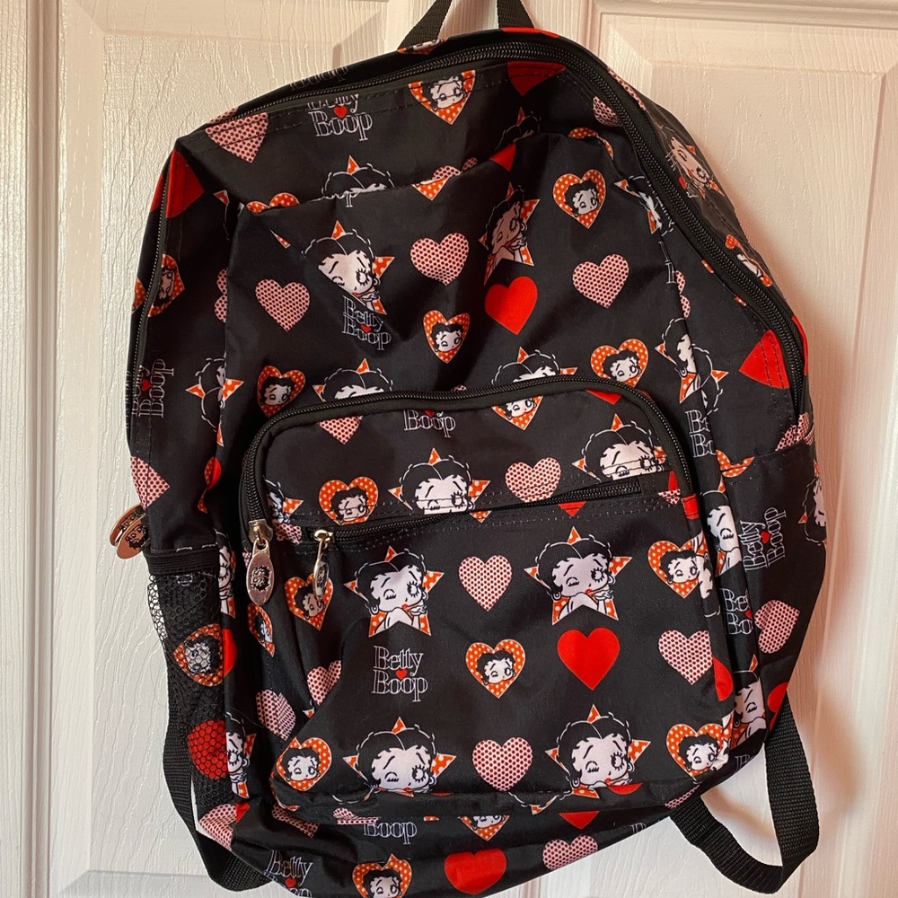 Betty Boop backpack